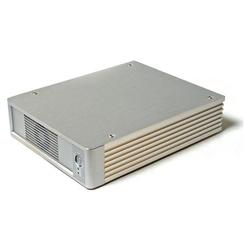 MAPOWER 5.25 Aluminum Enclosure, IDE to USB 2.0 + Firewire 400