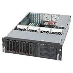 SUPERMICRO COMPUTER 650W8 X 3.5 SAS / SATA HOT-SWAPPABLE DRIVE BAYS2 X 5.25 PERIPHERAL DRIVE BAYS (CSE-832T-650B)