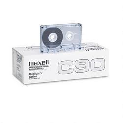 Maxell Corp. Of America 90 Minute Audio Tape, Cassette Only, Case Not Included (MAX101202)
