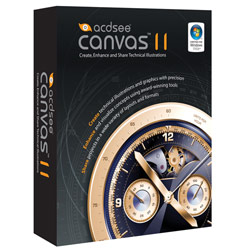ACD SYSTEMS ACDSee Canvas v.11.0 - Upgrade - PC