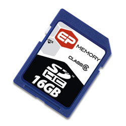 ACP - EP MEMORY ACP-EP 16GB Secure Digital High Capacity (SDHC) Card -(Class 6) - 16 GB