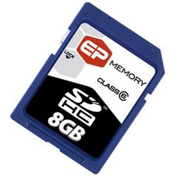 ACP - EP MEMORY ACP-EP 8GB Secure Digital High Capacity (SDHC) Card -(Class 6) - 8 GB
