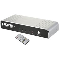 AITECH AITech 4-Port HDMI Switch Box - 4 x HDMI Video In, 1 x HDMI Video Out - 1920 x 1080