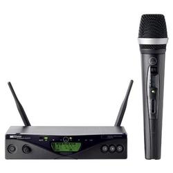 AKG WMS450-D5 VOCAL/2 Frequency-Agile UHF Hand-Held Wireless System with D5 Dynamic Microphone