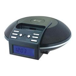 SAMSONIC TRADING CO. ALARM CLOCK RADIO FOR IPODS