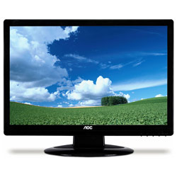 Envision AOC 919SW-1 19 Widescreen LCD Monitor - 800:1, 5ms, 1440 x 900 - Glossy Black