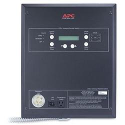 AMERICAN POWER CONVERSION APC - 6-Circuit Universal Transfer Switch - Bypass Switch (UTS6)