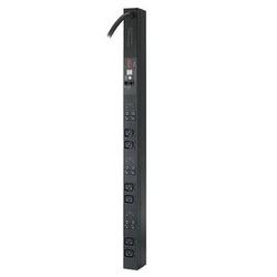 AMERICAN POWER CONVERSION APC Metered Rack 6-Outlets 22kW PDU - 22kW - Zero U Rack-mountable