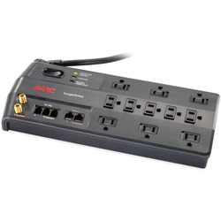 AMERICAN POWER CONVERSION APC Performance SurgeArrest 11 Outlets with tel2/splitter, coax and ethernet jacks, 120V