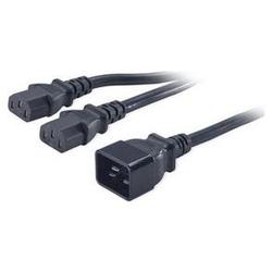 American Power Conve APC Y-Splitter Power Cable - - 1.5ft