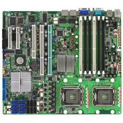 Asus ASUS DSBV-DX/SAS Server Board - Intel 5000V - Hyper-Threading Technology - Socket J - 1333MHz, 1066MHz, 667MHz FSB - 24GB - DDR2 SDRAM - DDR2-667/PC2-5300, DDR2