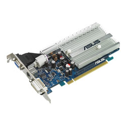Asus ASUS GeForce 8400GS Silent 256MB DDR2 64-bit PCI-E DirectX 10 Video Card