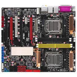 Asus ASUS L1N64-SLI WS/B Workstation Board - nVIDIA nForce 680a SLI - Socket F (1207) - 2000MHz, 1600MHz HT - 8GB - DDR2 SDRAM - DDR2-667/PC2-5300, DDR2-533/PC2-4200
