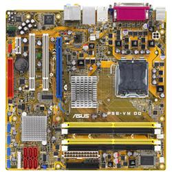 Asus ASUS P5E-VM DO Desktop Board - Intel Q35 - Socket T - 1333MHz, 1066MHz, 800MHz FSB - 8GB - DDR2 SDRAM - DDR2-800/PC2-6400, DDR2-667/PC2-5300