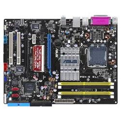 ASUS - MOTHERBOARDS ASUS P5N-E SLI Desktop Board - nVIDIA nForce 650i SLI - Socket T - 1333MHz, 1066MHz, 800MHz, 533MHz FSB - 8GB - DDR2 SDRAM - DDR2-800/PC2-6400, DDR2-667/PC2-530