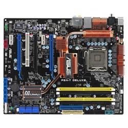 ASUS - MOTHERBOARDS ASUS P5N-T Deluxe Desktop Board - nVIDIA nForce 780i SLI - Socket T - 1333MHz, 1066MHz, 800MHz FSB - 8GB - DDR2 SDRAM - DDR2-800/PC2-6400, DDR2-667/PC2-5300 - A