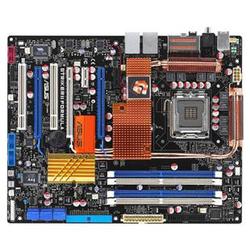 Asus ASUS Republic of Gamers Striker II Formula Desktop Board - nVIDIA nForce 780i SLI - Socket T - 1333MHz, 1066MHz, 800MHz FSB - 8GB - DDR2 SDRAM - ATX (90-MBB890-G0AAY00Z)