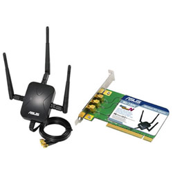 ASUS - COMPONENTS ASUS WL-130n Wireless N PCI Network Adapter
