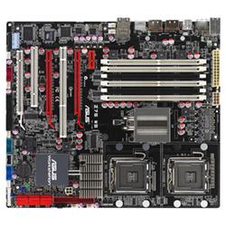 Asus ASUS Z7S WS Workstation Board - Intel 5400 - Socket J - 1600MHz, 1333MHz, 1066MHz FSB - 24GB - DDR2 SDRAM - SSI CEB