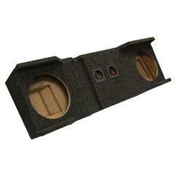 Atrend ATREND A162-10 Subwoofer Boxes (10 Dual Down-Fire)