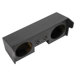 Atrend ATREND A172-10CP Dual 10 Down-Fire Enclosure For GM Colorado Or Canyon 2004 & Up
