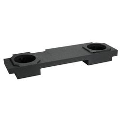 Atrend ATREND A192-10CP Dual 10 Down-Fire Enclosure For GM Avalanche Or Escalade 2002 & Up