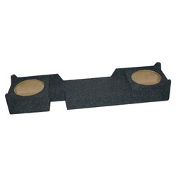 Atrend ATREND A372-10 Subwoofer Boxes (10 Dual Down-Fire)