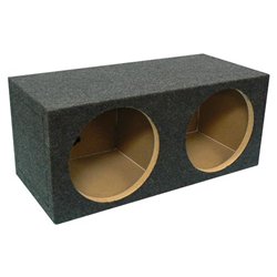 Atrend ATREND E10D Dual Sealed Bass Boxes (10 )