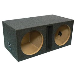 Atrend ATREND E12DV Dual Vented Enclosure With Divided Chambers (12 )