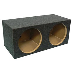 Atrend ATREND E15D Dual Sealed Bass Boxes (15 )