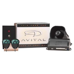 Avital AVITAL 821001/2100 2100 Security System