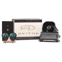 Avital AVITAL 822001/2200 2200 Security System