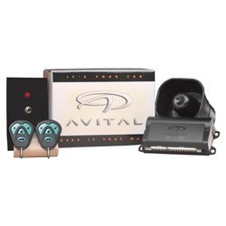 Avital AVITAL 823001/2300 2300 Security System