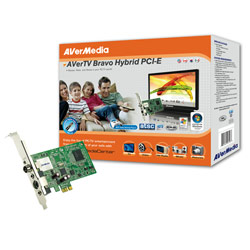 AVERMEDIA AVerMedia AVerTV Bravo Hybrid H788 PCI-E x1 Interface - Retail