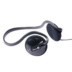 Able Planet Clear Harmony Behind-the-Head Stereo Headphones (Black)