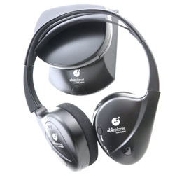 Able Planet SOUND CLARITY Wireless Infrared Stereo Headphone - - Stereo