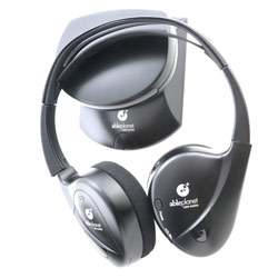 Able Planet Sound Clarity Infrared Wireless Headphones w/ Single Source Transmitter