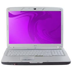 ACER Acer Aspire AS7720-6712 Notebook Laptop Computer Intel Core 2 Duo T5450(1.66GHz) 17.0 Wide XGA 2GB DDR2 667 250GB 5400rpm DVD Super Multi
