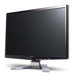 ACER AMERICA - DISPLAYS Acer P223WAd 22 Widescreen LCD Monitor - 2ms, 2500:1, 300 cd/m2, DVI