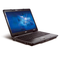 ACER Acer TravelMate 4720-6851 Notebook - Intel Centrino Duo Core 2 Duo T7300 2GHz - 14 WXGA - 1GB DDR2 SDRAM - 160GB - DVD-Writer (DVD-RAM/ R/ RW) - Wi-Fi, Gigabit