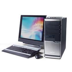 ACER AMERICA - DESKTOPS Acer Veriton M661 Desktop - Intel Core 2 Duo E4600 2.4GHz - 2GB DDR2 SDRAM - 250GB - DVD-Writer (DVD R/ RW) - Gigabit Ethernet - Windows XP Professional - Tower