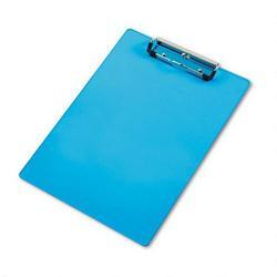 Saunders Mfg. Co., Inc. Acrylic Clipboard, Letter Size, Transparent Blue (SAU21567)