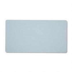 RubberMaid Active View™ Transparent Vinyl Rectangular Desk Pad, 20 x 36, Smoke (RUB61033)