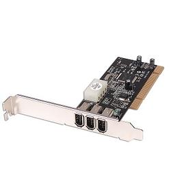 ADAPTEC Adaptec AFW-4300D 3-Port IEEE 1394 FireWire PCI Card