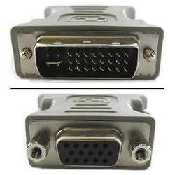 Abacus24-7 Adaptor, DVI Male to VGA HD15 Female