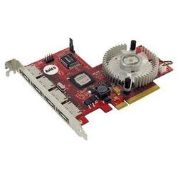 ADDONICS Addonics 4 Port eSATA II RAID Controller - PCI Express x8 - Up to 300MBps per Port - 4 x 7-pin eSATA - External SATA