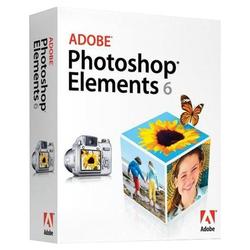 ADOBE Adobe Photoshop Elements v.6.0 - Mac, Intel-based Mac