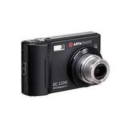 AGFA Agfa DC-1338i Digital Camera - Black - 10 Megapixel - 3x Optical Zoom - 4x Digital Zoom - 3 Active Matrix TFT Color LCD