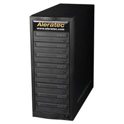 Aleratec 1:8 Tower HLX CD/DVD Duplicator with LightScribe - PC Connect CD/DVD Duplicator - DVD-Writer - 18x DVD+R, 18x DVD-R, 8x DVD+R, 8x DVD-R, 12x DVD-RAM, 4