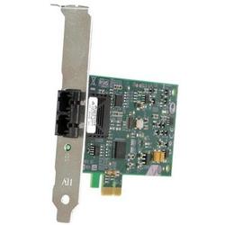 ALLIED TELESIS Allied Telesis AT 2711FX/MT Network Adapter - PCI Express x1 - 1 x MT-RJ - 100Base-FX